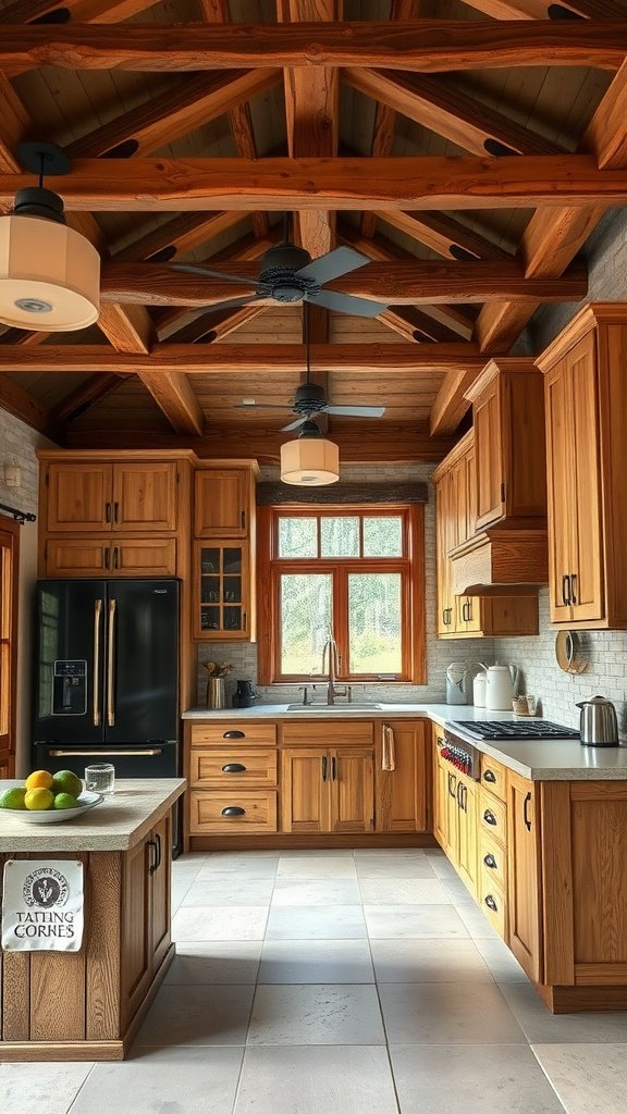 25 Stunning Rustic Kitchen Designs You’ll Love