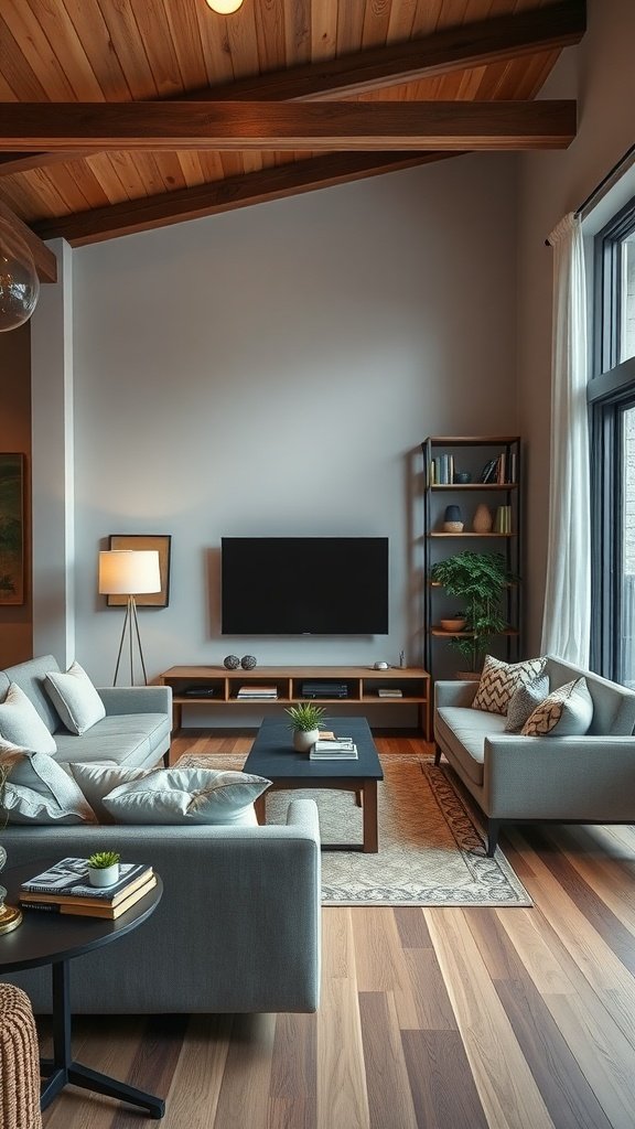 10 Must-Have Items for a Cozy Living Room Setup